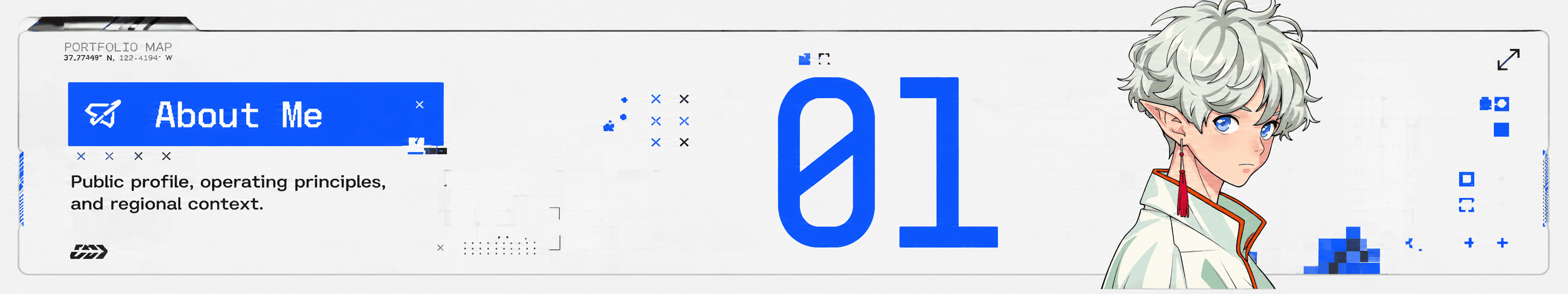 About Me navigation thumbnail