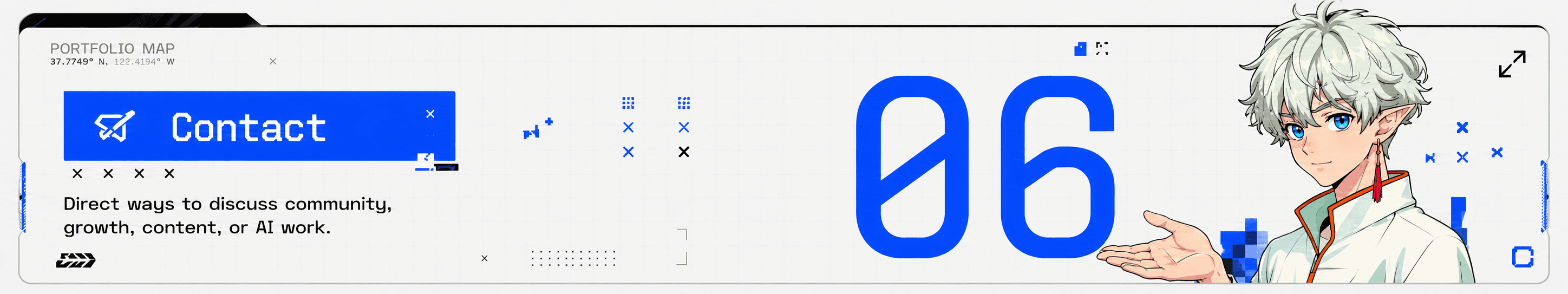 Contact navigation thumbnail