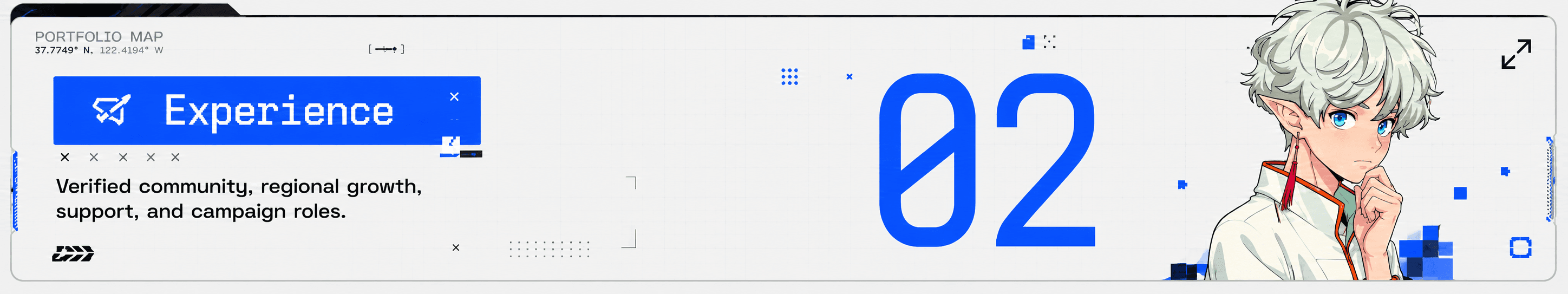 Experience navigation thumbnail