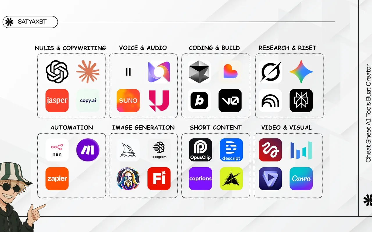 AI Tool Database for Builders and Creators thumbnail